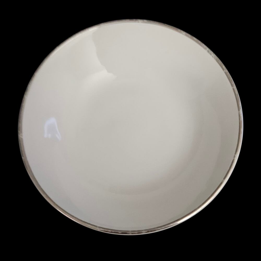 Salem Silver Elegance Dessert Bowls Set 4 Ironstone England